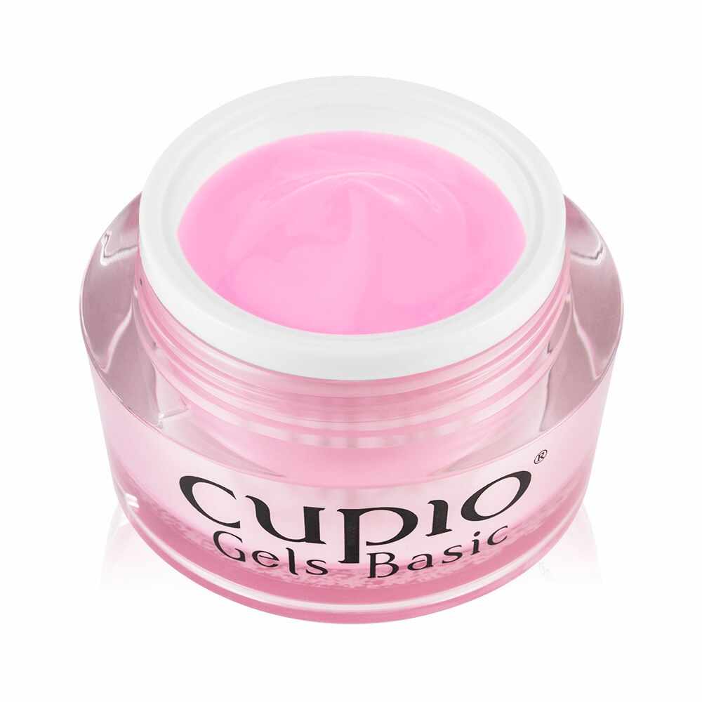 Soft Candy Gel Cupio Basic - Milky Pink