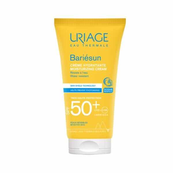 Crema pentru protectie solara cu SPF 50+ Bariesun, Uriage, 50 ml