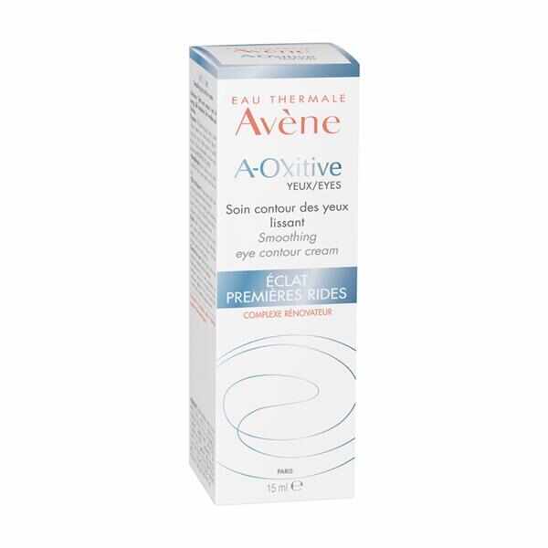 Crema pentru zona ochilor cu efect de netezire A-OXitive, Avene, 15 ml