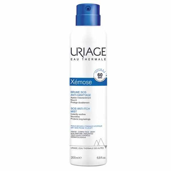 Spray calmant anti-prurit Xemose SOS, Uriage, 200 ml 