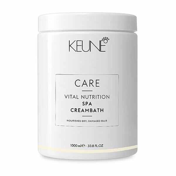 Tratament pentru Par Degradat - Keune Care Vital Nutrition SPA Creambath Nourishes Dry, Damaged Hair, 1000 ml