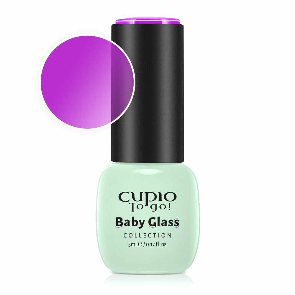 Oja semipermanenta Baby Glass Collection - Iris 5ml