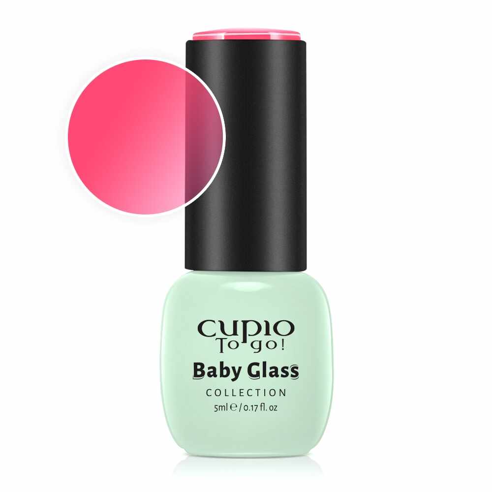 Oja semipermanenta Baby Glass Collection - Rose Pink 5ml