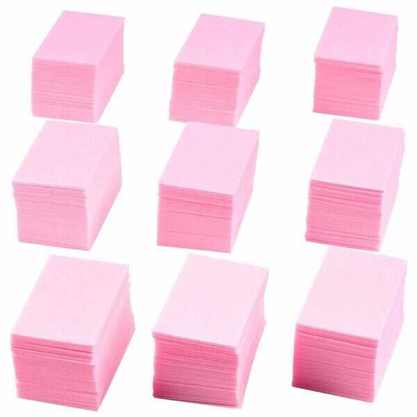 Servetele pentru unghii 1000 buc - Pink