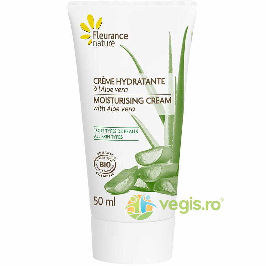 Crema Hidratanta cu Aloe Vera Bio 50ml