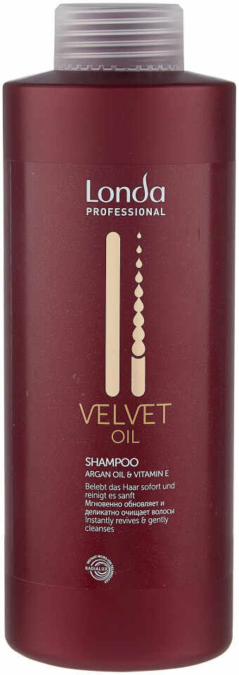Londa Professional Velvet Oil Sampon pentru reparare cu ulei de argan 1000ml