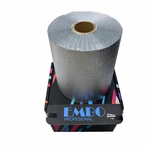 Folie de aluminiu in relief, EMBO Profesional, 100 m