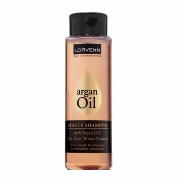 Sampon pentru par normal uscat Lorvenn Argan Oil Beauty 300 ml
