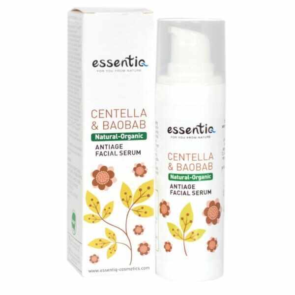 Ser Facial Organic Antiage Centella & Baobab E30 Essentiq 30ml