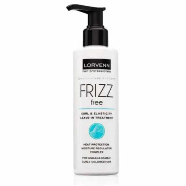 Tratament pentru par Lorvenn Frizz Free Curl & Elasticity 200 ml
