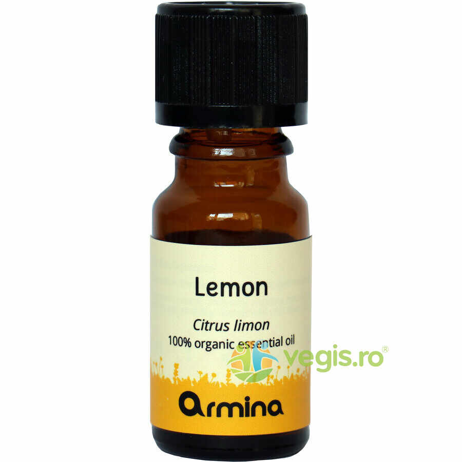 Ulei Esential de Lamaie (Citrus Limon) Bio 10ml
