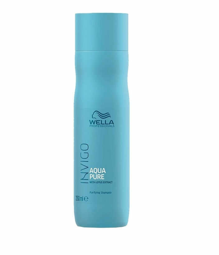 Wella Professionals Invigo Aqua Pure Sampon impotriva excesului de sebum 250ml