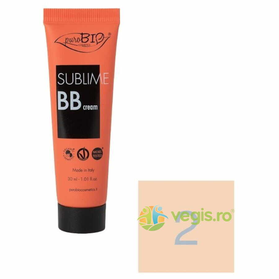 BB Cream Sublime 02 – Waterproof Bio 30ml