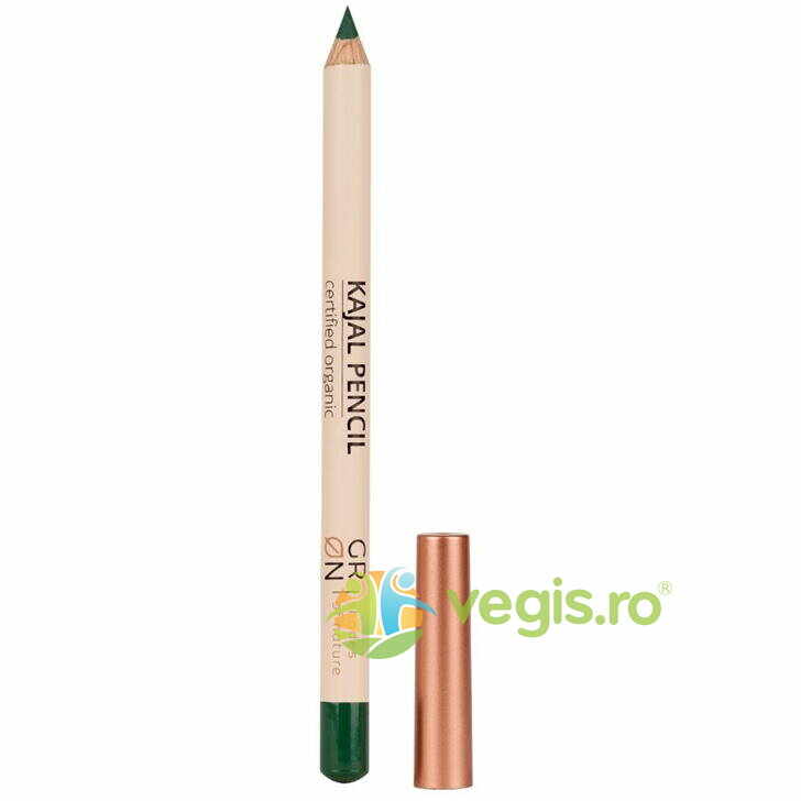 Creion (Eyeliner) Kajal - Grass Green Bio 1.1g