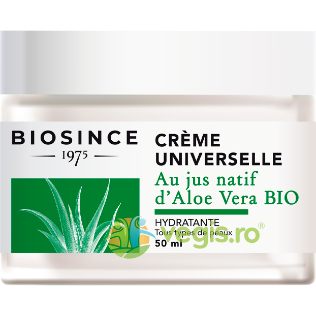 Crema Universala cu Aloe Vera Bio 50ml