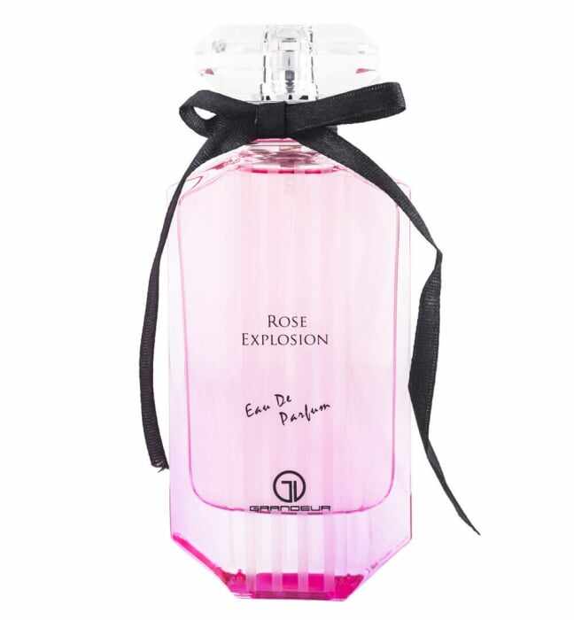 Parfum Grandeur Elite Rose Explosion, apa de parfum 100 ml, femei