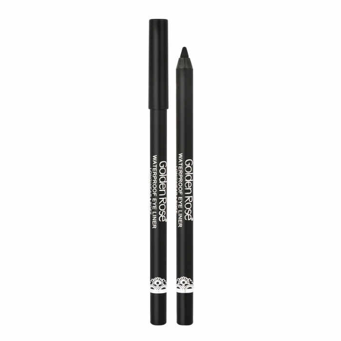 Creion de ochi Golden Rose Waterproof Soft-Ultra Black