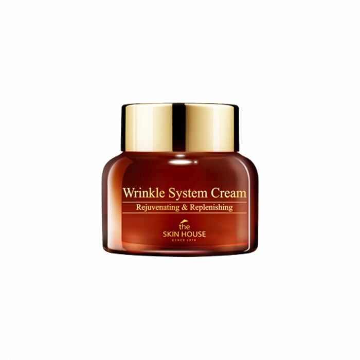 Crema pentru fata antirid cu colagen The Skin House Wrinkle System 50ml
