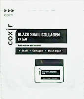 Esantion Crema pentru Fata Antirid Coxir Black Snail Collagen 2ml