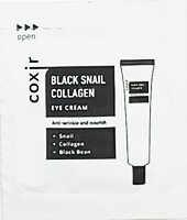 Esantion Crema pentru Ochi Antirid Coxir Black Snail Collagen 2ml