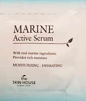 Esantion Ser Hidratant The Skin House Marine Active 2ml