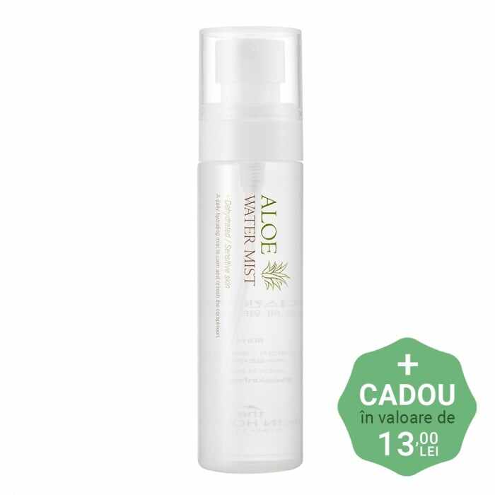 Spray hidratant instant pentru fata cu efect calmant The Skin House Aloe Water Mist 80ml