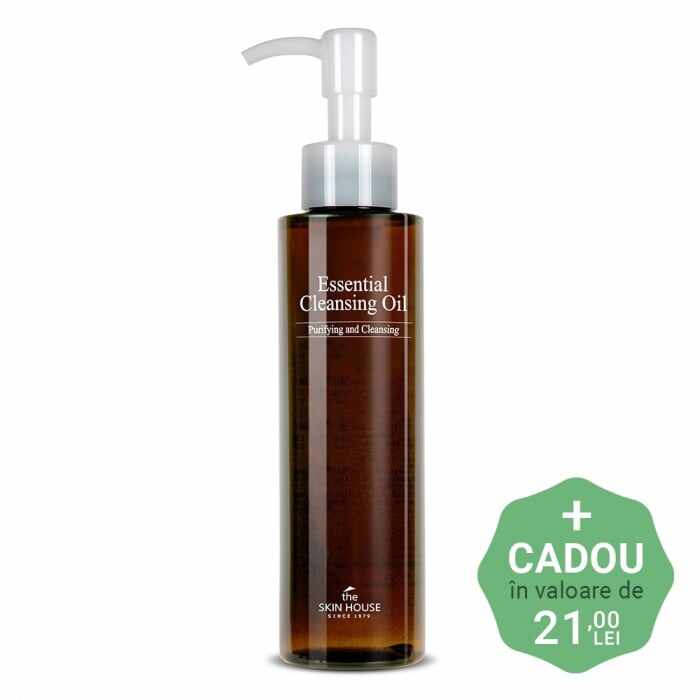 Ulei hidratant pentru curatarea tenului The Skin House Essential Cleansing Oil 150ml