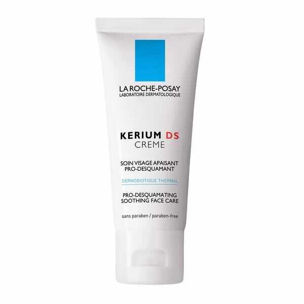 Crema calmanta pentru dermatita seboreica Kerium DS, La Roche-Posay, 50 ml