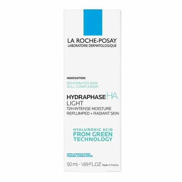 Crema intens hidratanta pentru 72h ten sensibil Hydraphase HA Legere, La Roche-Posay, 50 ml