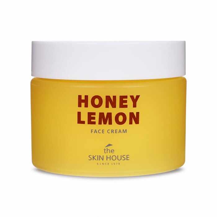Crema pentru fata revitalizanta The Skin House Face Cream Honey Lemon 50ml