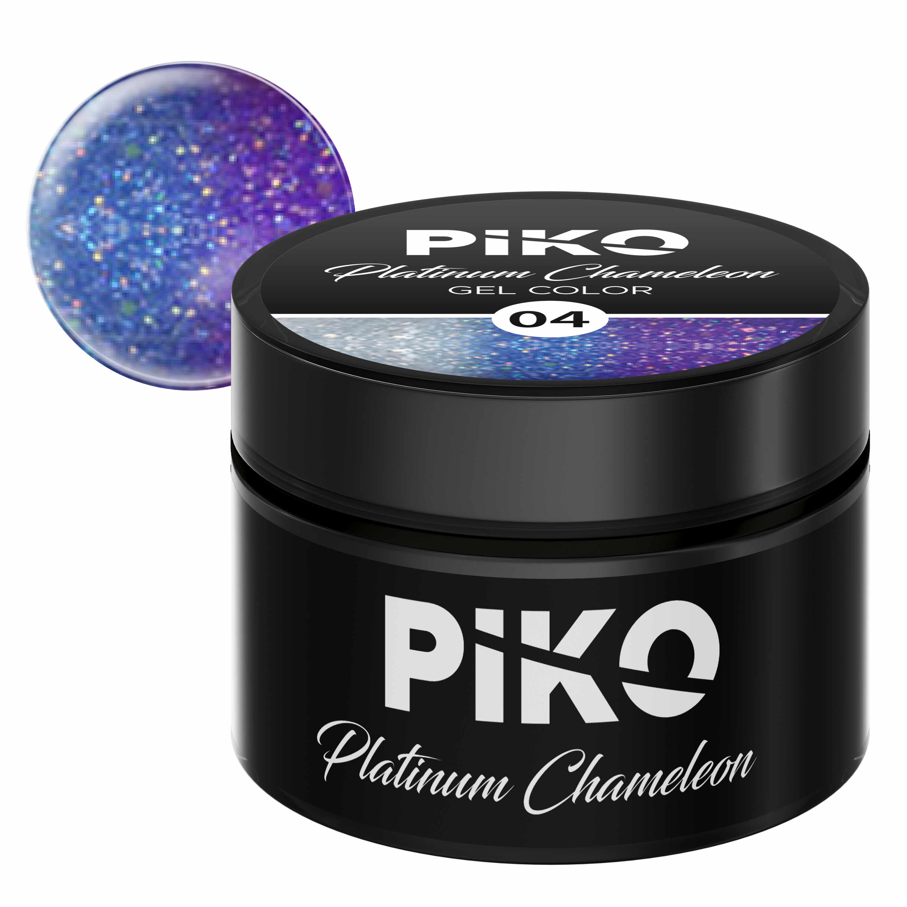 Gel color Piko, Platinum Chameleon, 5g, model 04