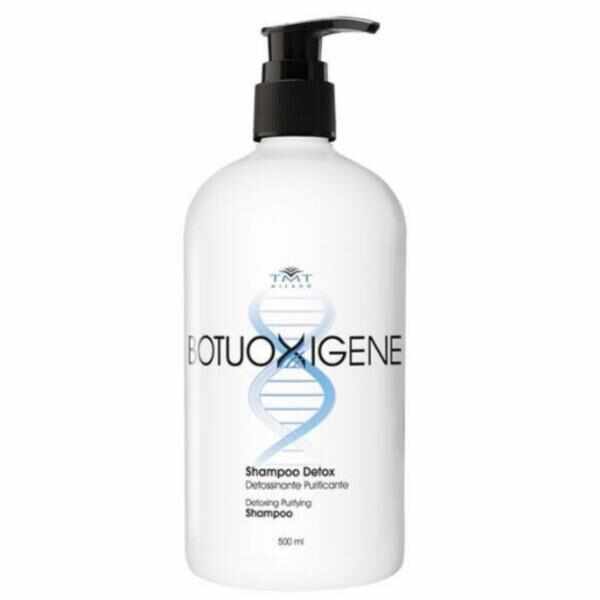 Sampon cu Efect Detoxifiant & Purifiant TMT Milano BotuOxigene Shampoo Detox 500 ml