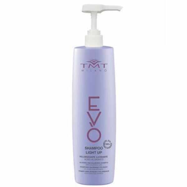 Sampon Profesional cu Efect de Volum Tmt Milano Evo Light Up Shampoo, 1000 ml