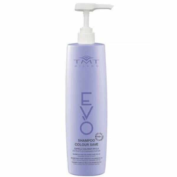 Sampon Profesional cu pH scazut pentru Par Vopsit Tmt Milano Evo Colour Save Shampoo, 1000 ml