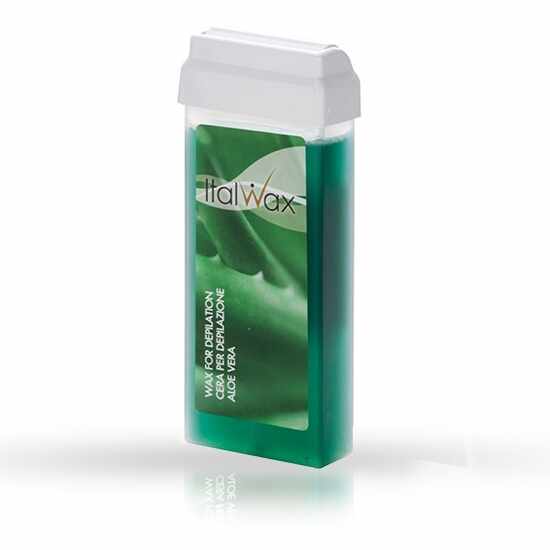 Ceara Epilatoare ItalWax Cartus Aloe Vera - 100 ml