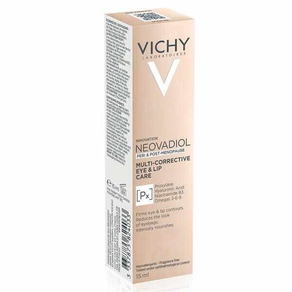 Crema multi-corectoare pentru conturul ochilor si al buzelor Neovadiol, Vichy, 15 ml