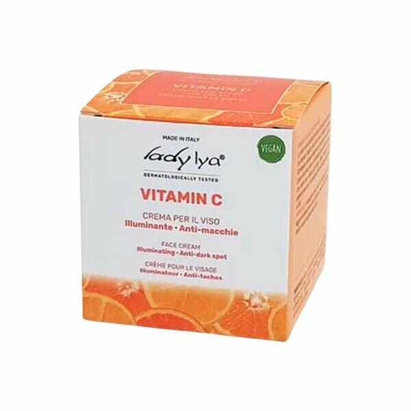 Crema pentru Fata cu Vitamina C Lady Lya, Mareleva, 50 ml