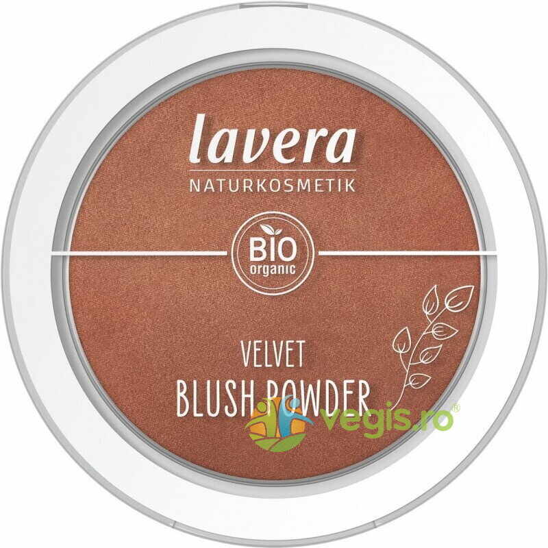 Fard de Obraz Cashmere Brown 03 Velvet Brush Powder Ecologic/Bio 5g