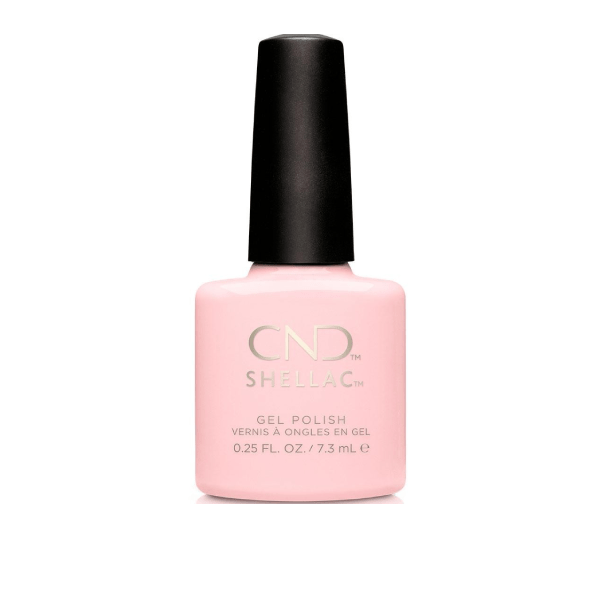 Lac unghii semipermanent CND Shellac Clearly Pink 7.3ml
