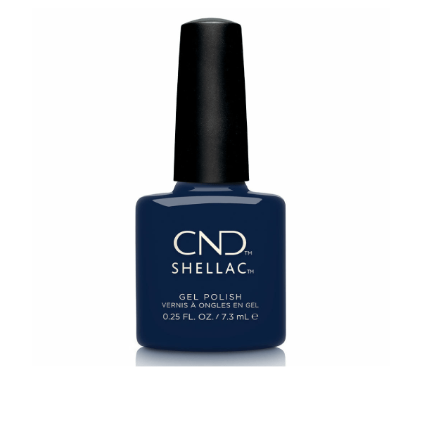 Lac unghii semipermanent CND Shellac High Waisted Jeans 7.3ml