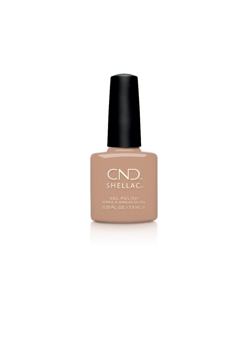 Lac unghii semipermanent CND Shellac Wild Romantic Collection UV Wrapped In Linen 7.3 ml