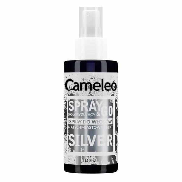 Nuantator Spray Colorant, Argintiu, Cameleo, 150 ml