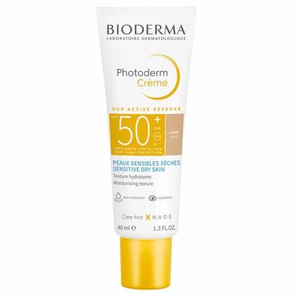 Crema colorata cu SPF50+ Photoderm, Bioderma, 40 ml
