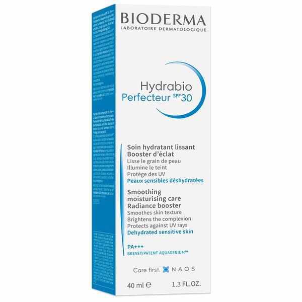 Crema Hydrabio Perfecteur, SPF30, Bioderma, 40 ml