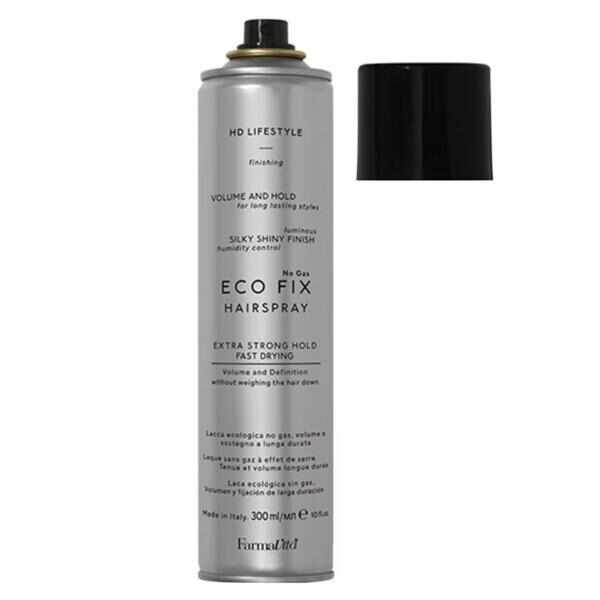 Fixativ pentru par ecologic fara aerosoli pentru volum si rezistenta de durata, Farmavita HD Life Style Eco Fix, 300 ml
