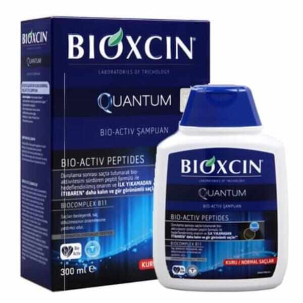Sampon Bioxcin Quantum anti cadere par normal 300 ml