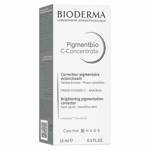 Ser concentrat cu vitamina C Pigmentbio, Bioderma, 15 ml