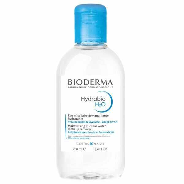 Solutie micelara hidratanta Hydrabio H2O, Bioderma, 250 ml