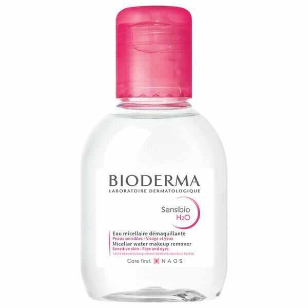 Solutie micelara Sensibio H2O, Bioderma, 100 ml