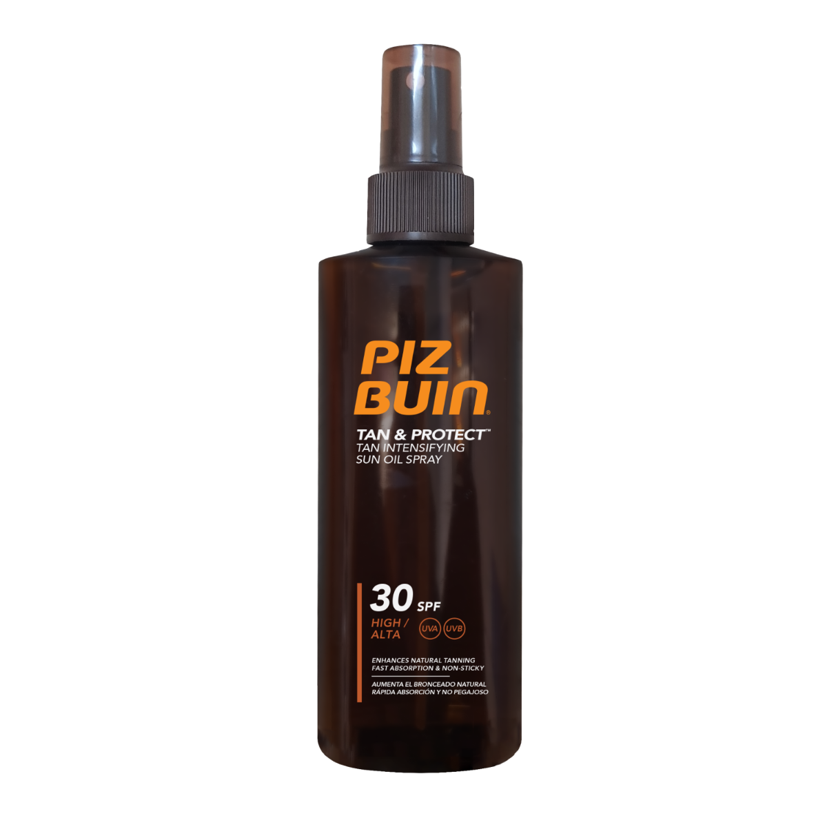 Spray ulei pentru bronzare accelerata SPF 30 Tan & Protect Piz Buin